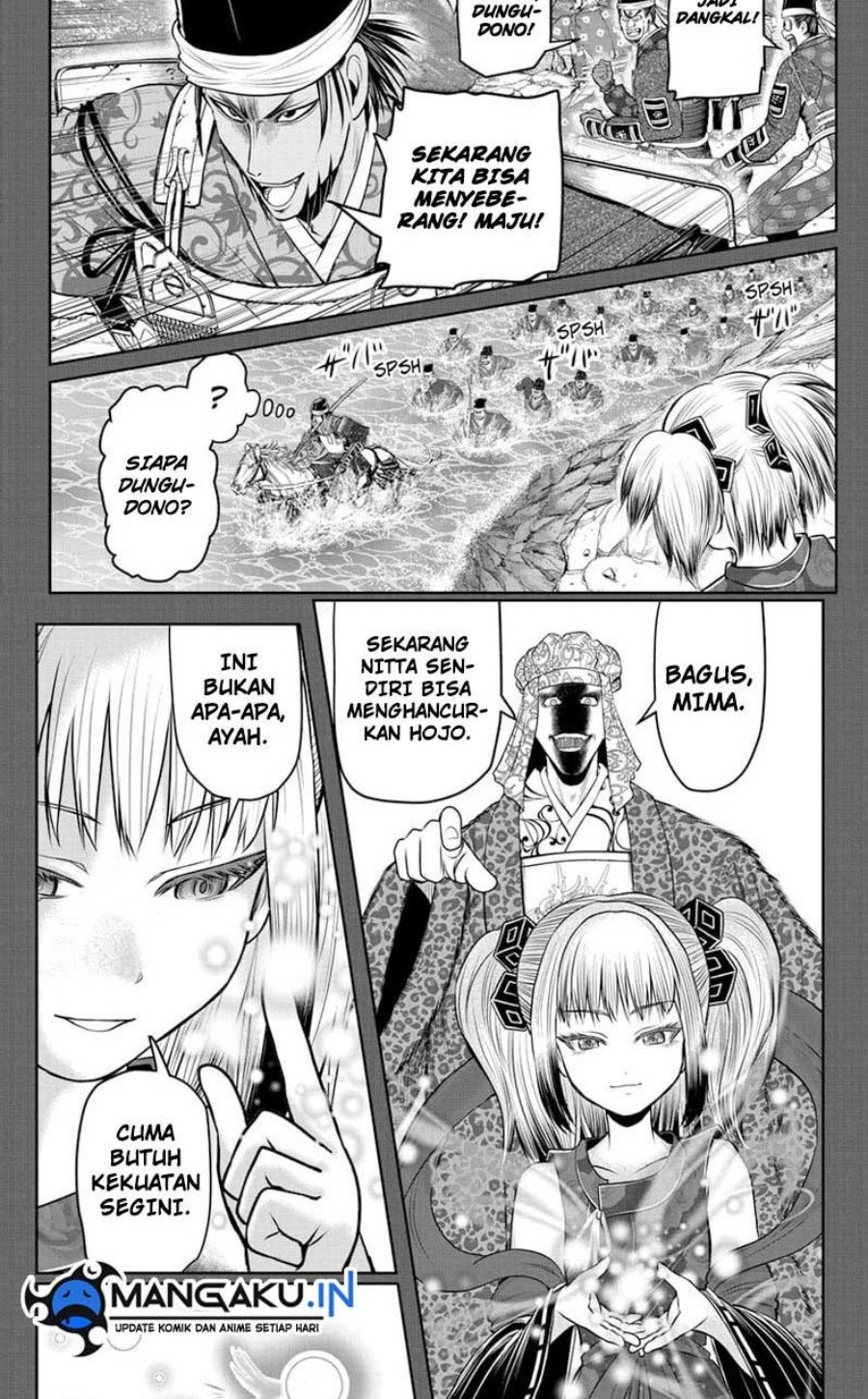 The Elusive Samurai chapter 103 halaman 3