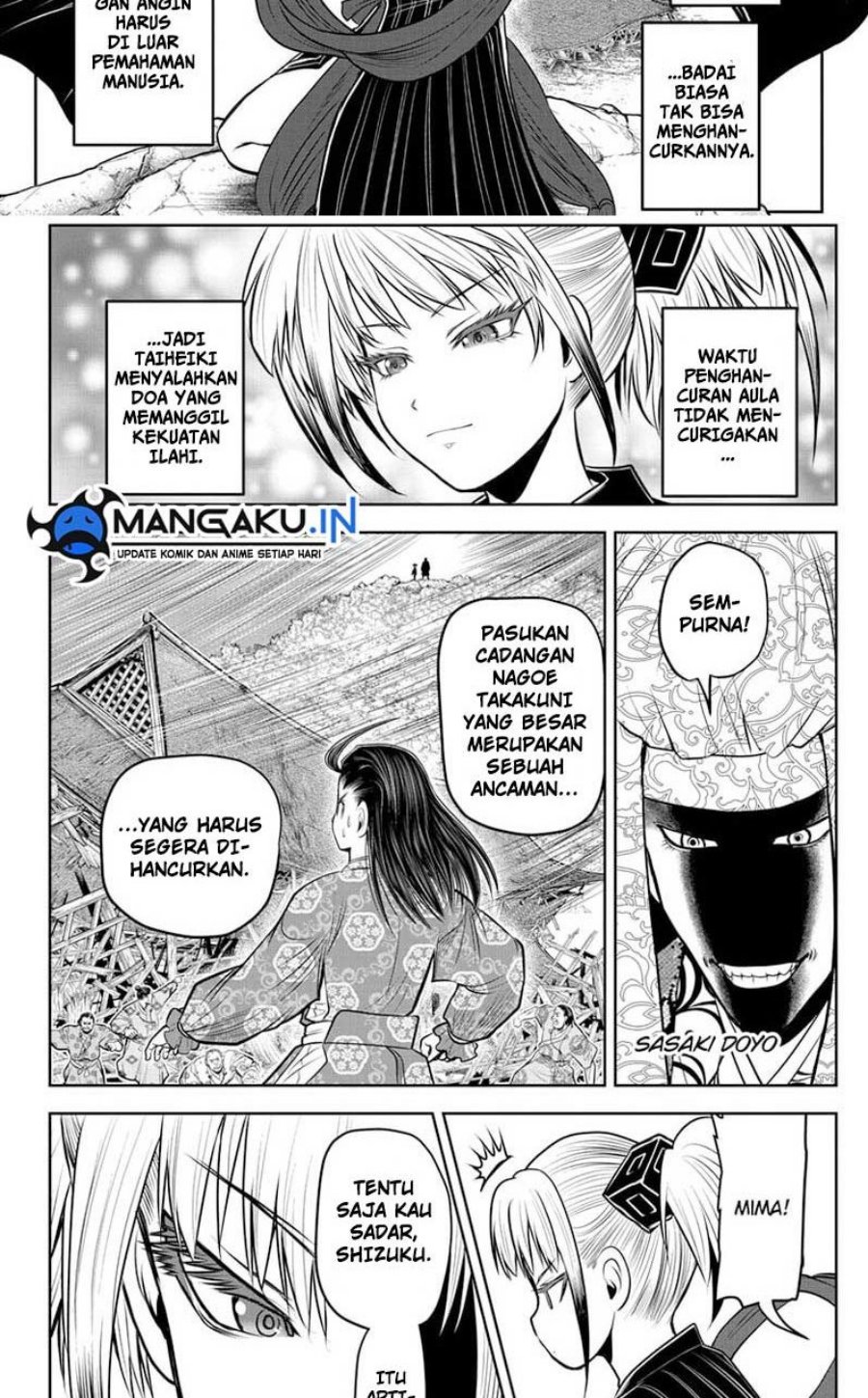 The Elusive Samurai chapter 103 halaman 6