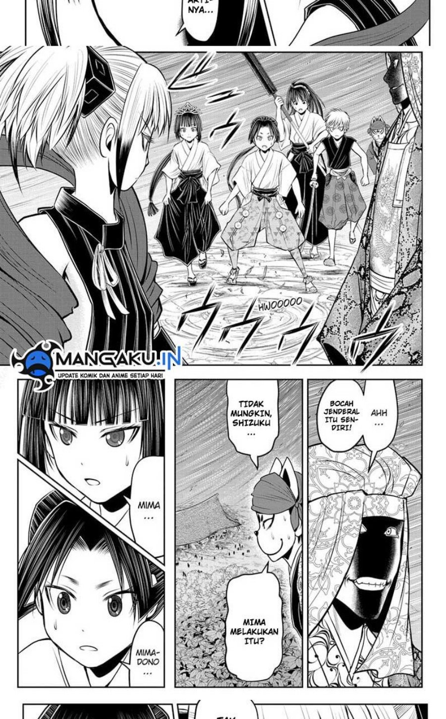 The Elusive Samurai chapter 103 halaman 7