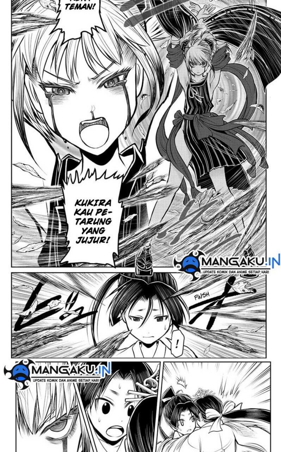 The Elusive Samurai chapter 103 halaman 9