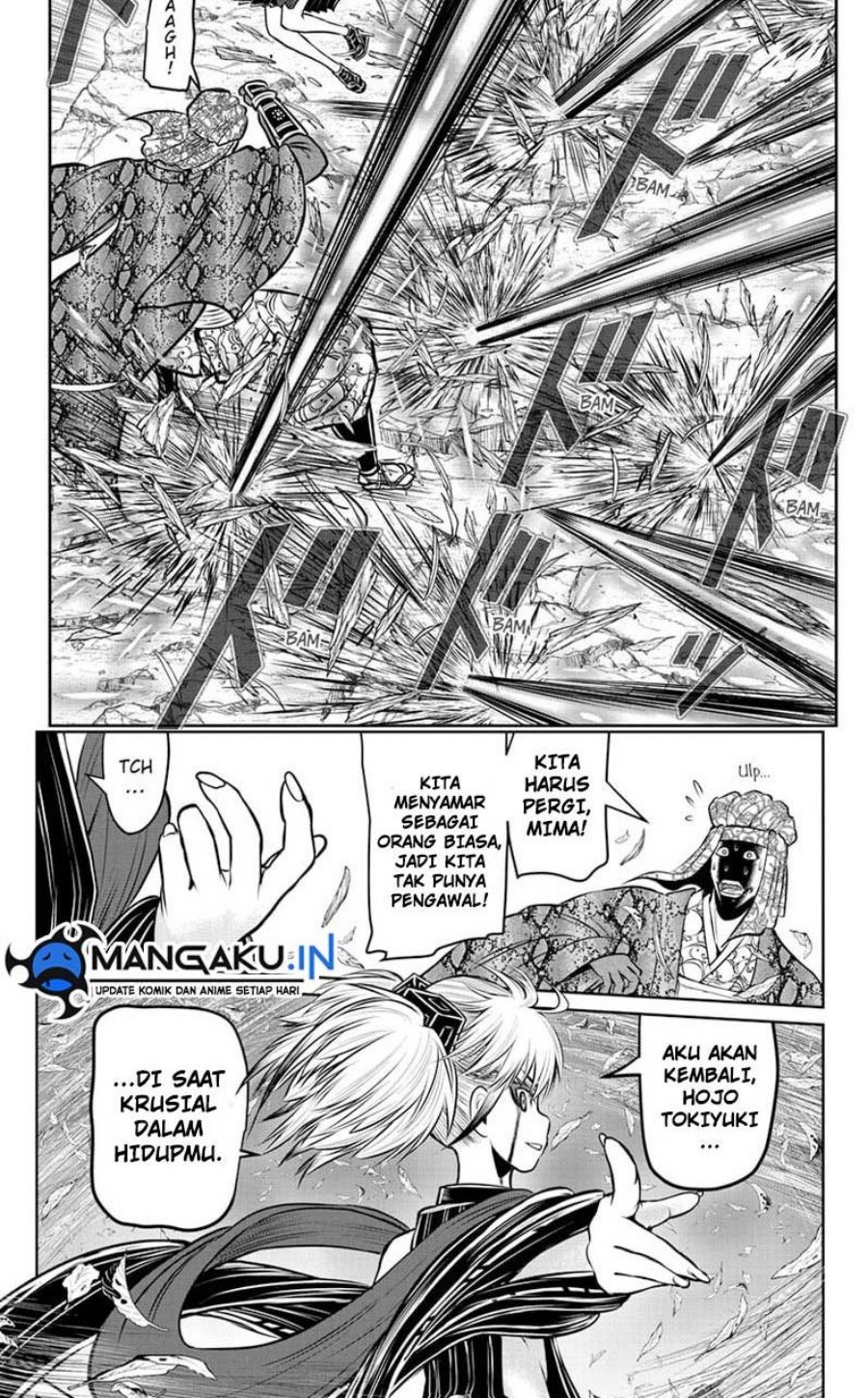 The Elusive Samurai chapter 103 halaman 12