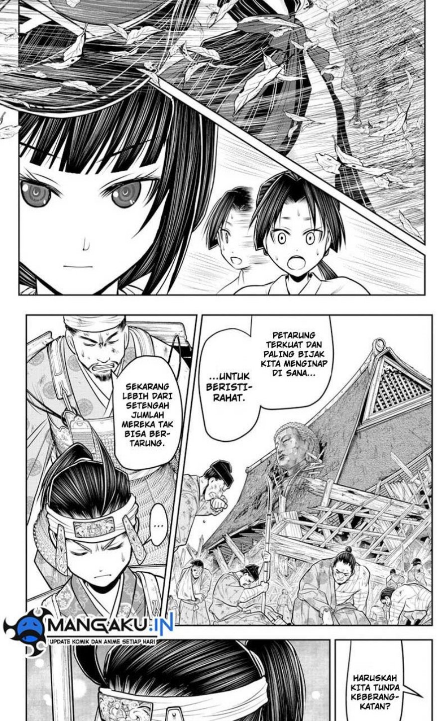 The Elusive Samurai chapter 103 halaman 13