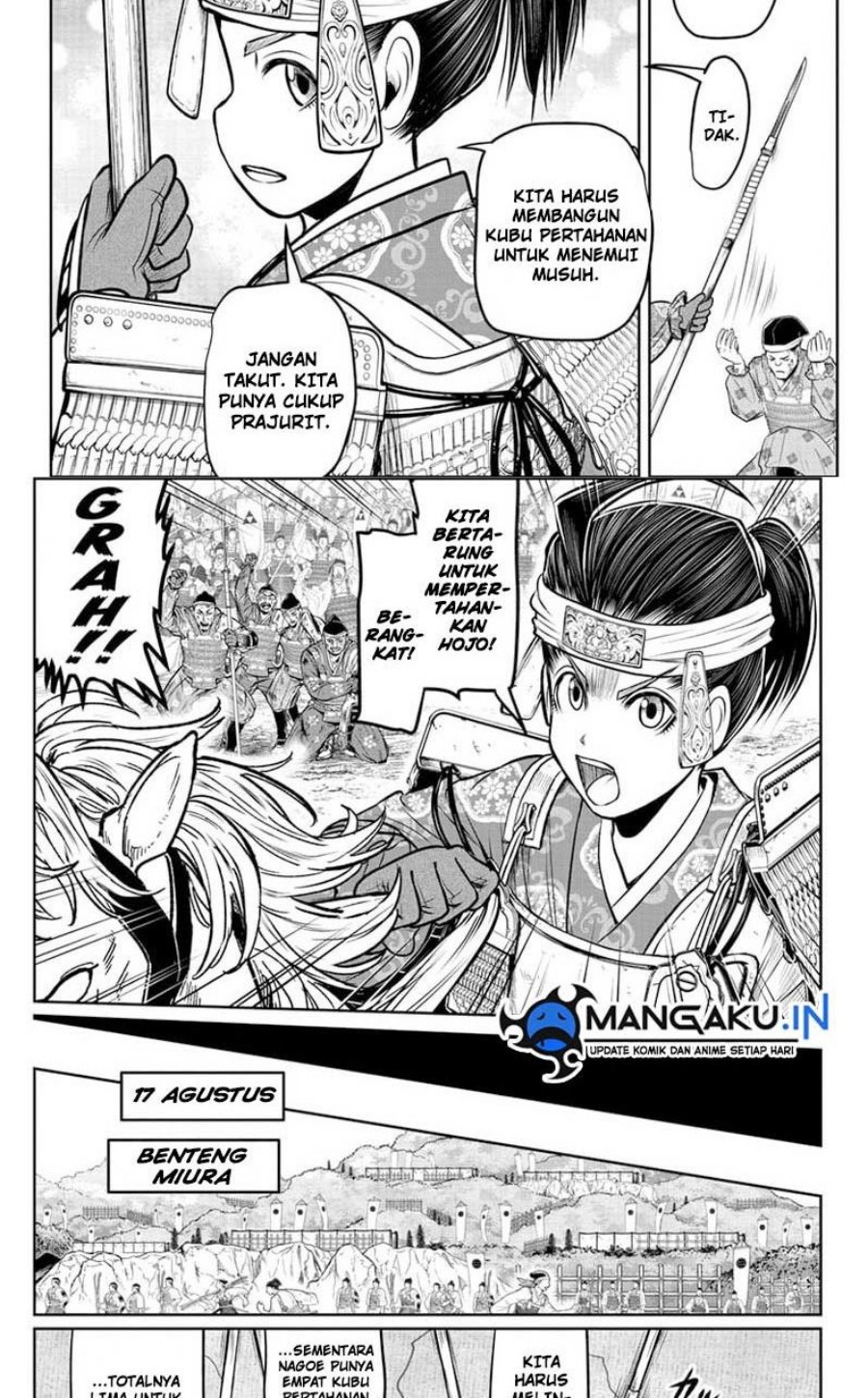 The Elusive Samurai chapter 103 halaman 14