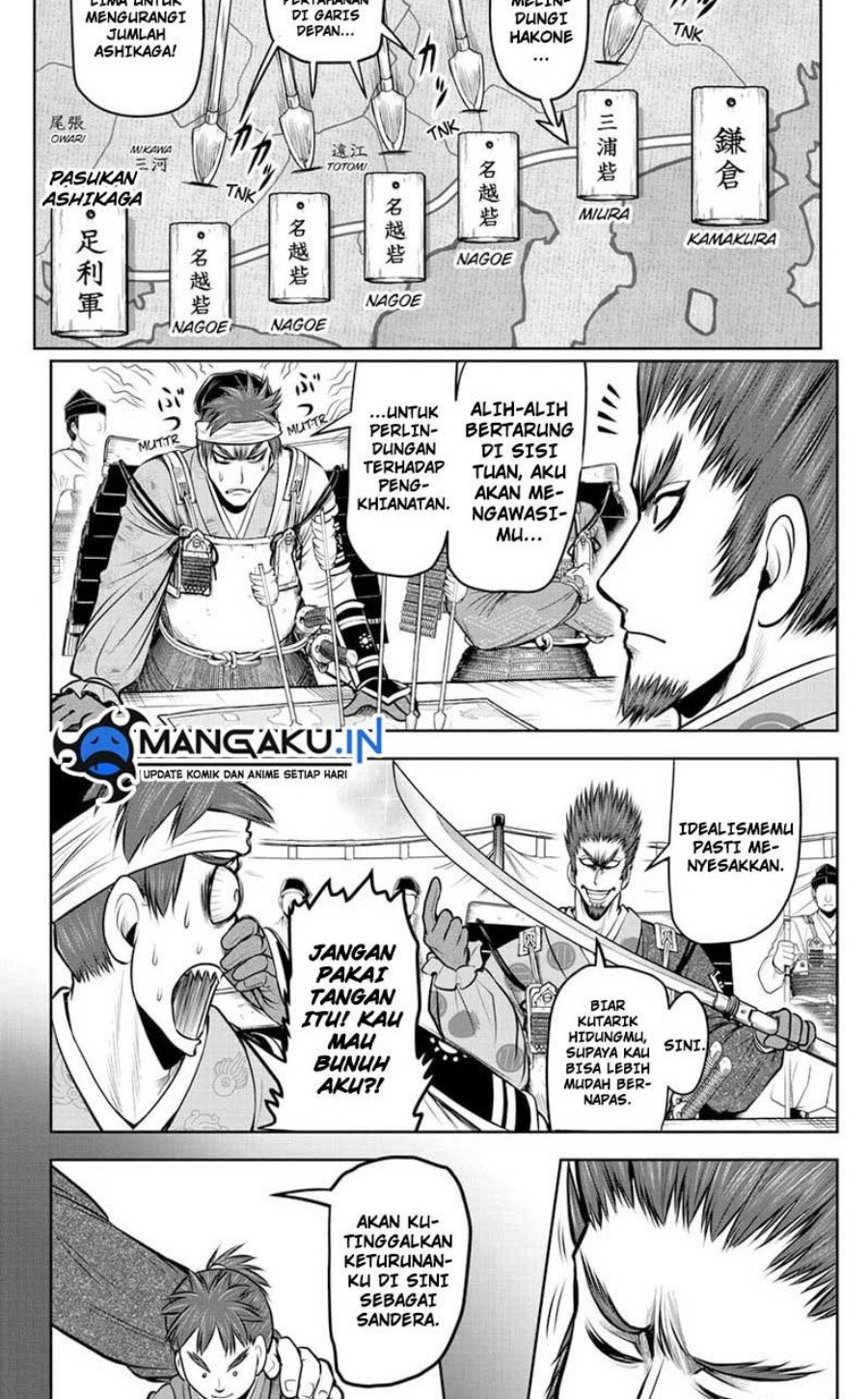 The Elusive Samurai chapter 103 halaman 15