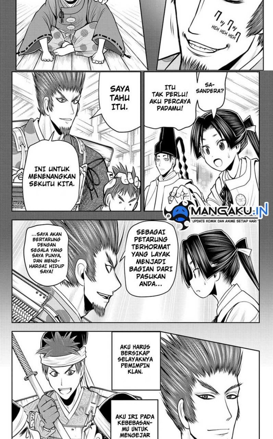 The Elusive Samurai chapter 103 halaman 16