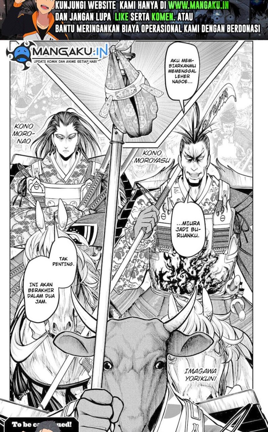 The Elusive Samurai chapter 103 halaman 18