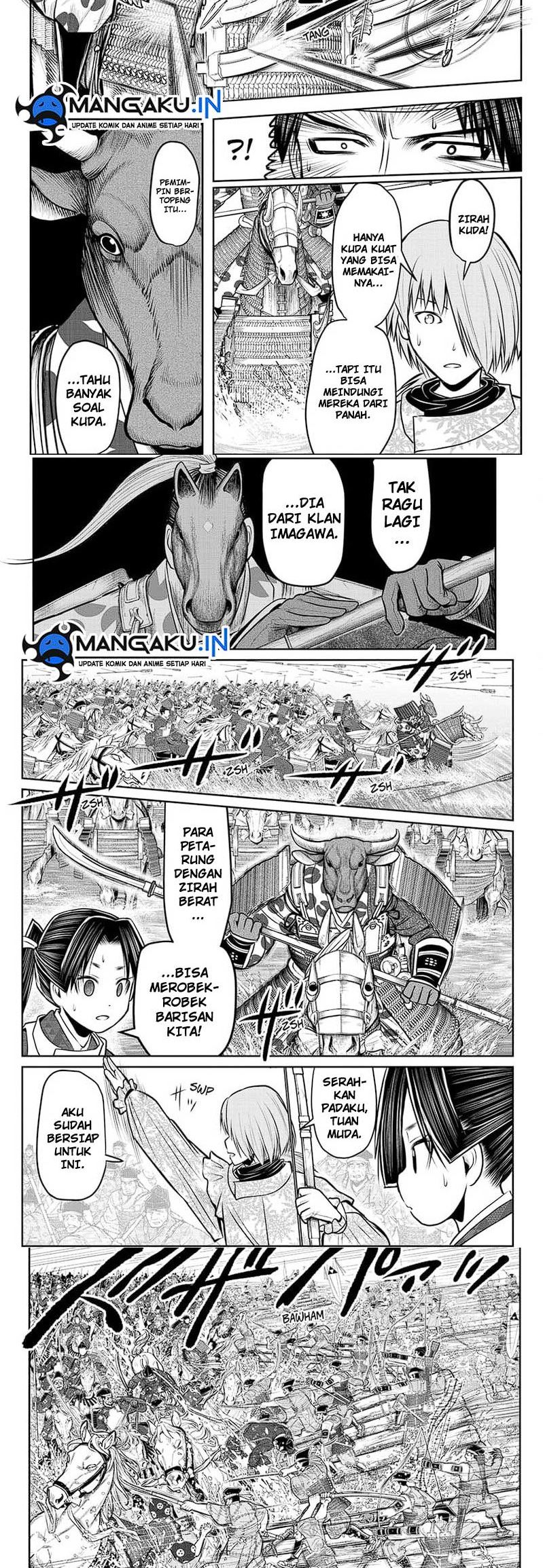 The Elusive Samurai Bab 105 halaman 2
