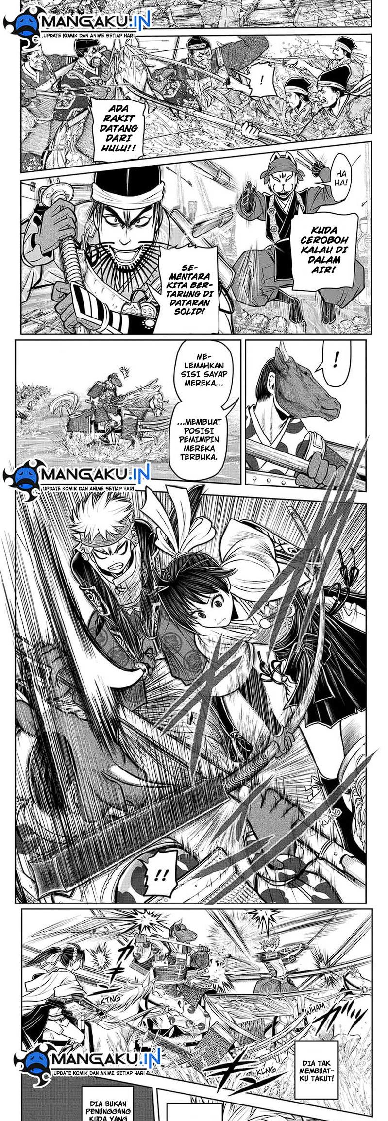 The Elusive Samurai Bab 105 halaman 3