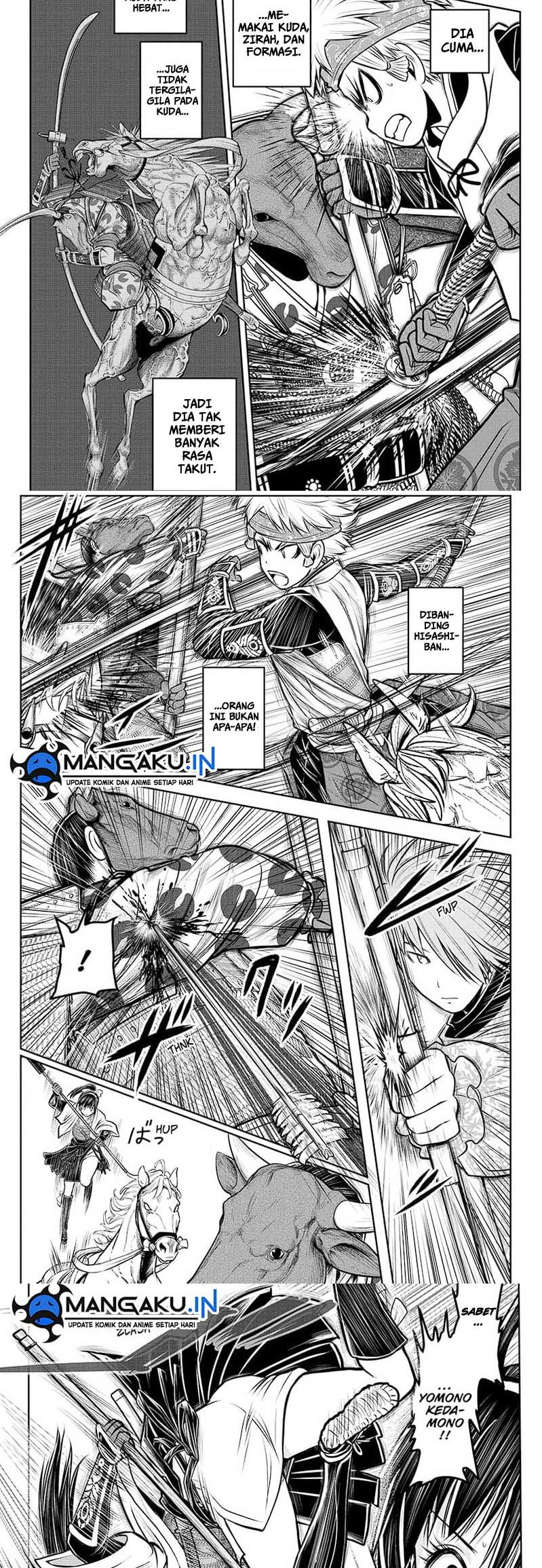 The Elusive Samurai Bab 105 halaman 4