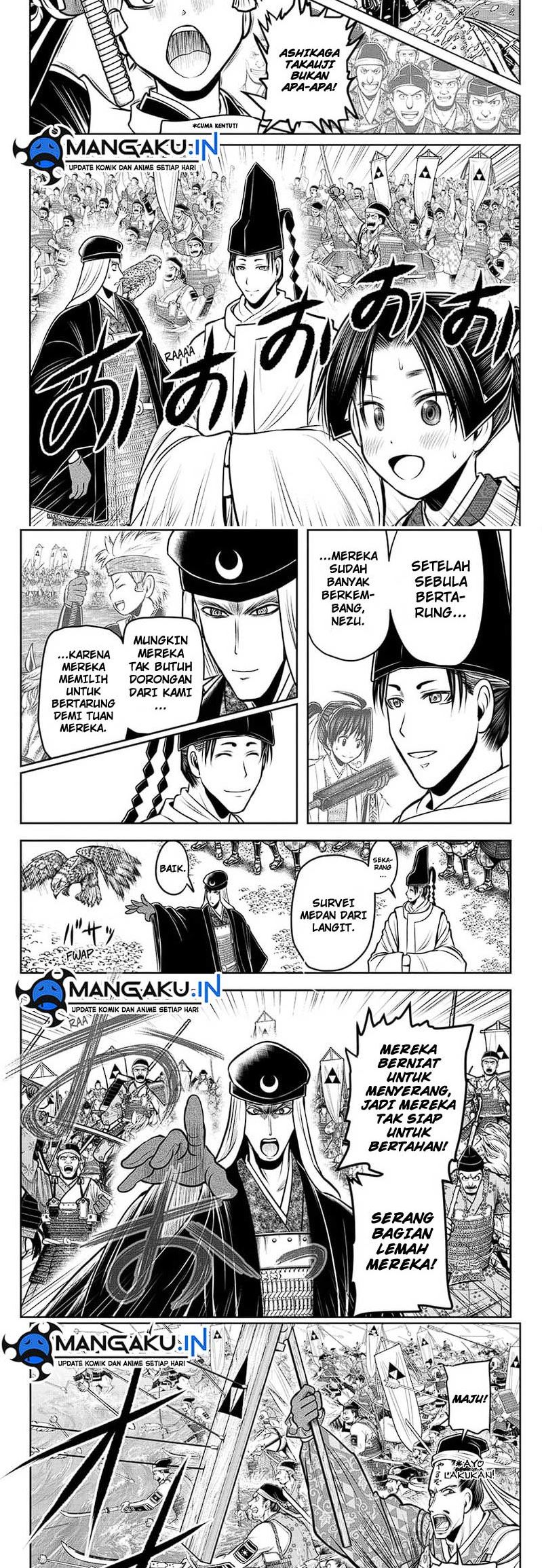 The Elusive Samurai Bab 105 halaman 6