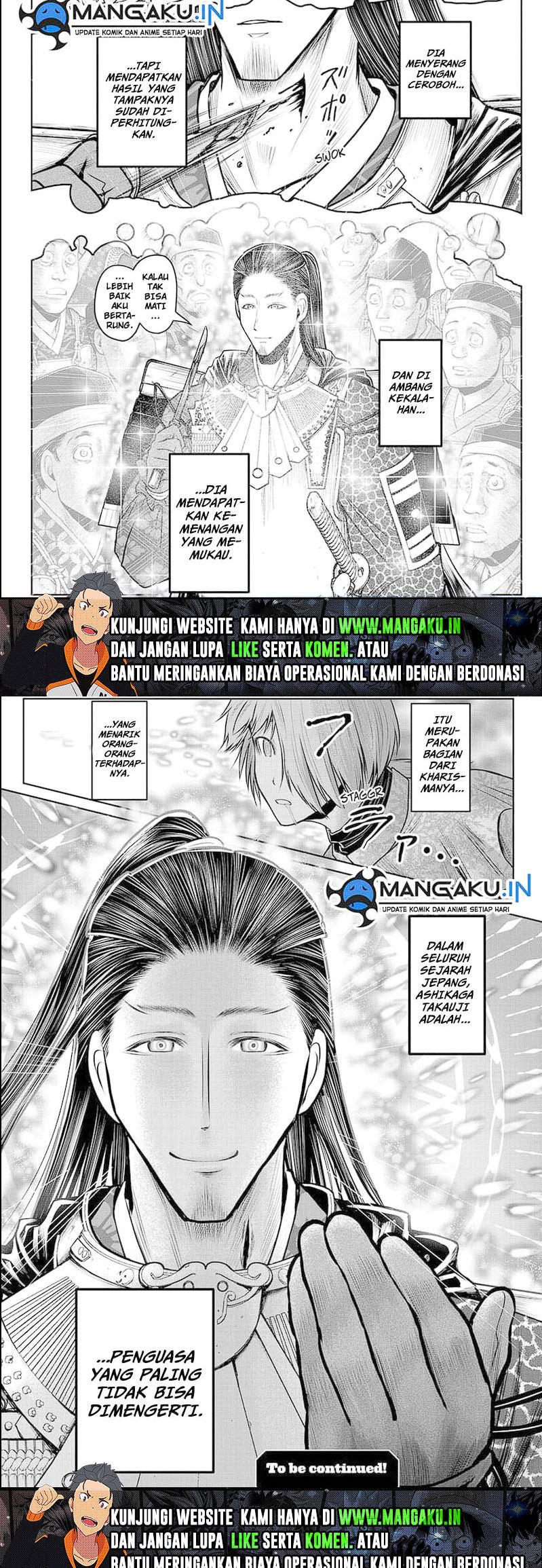 The Elusive Samurai Bab 105 halaman 10