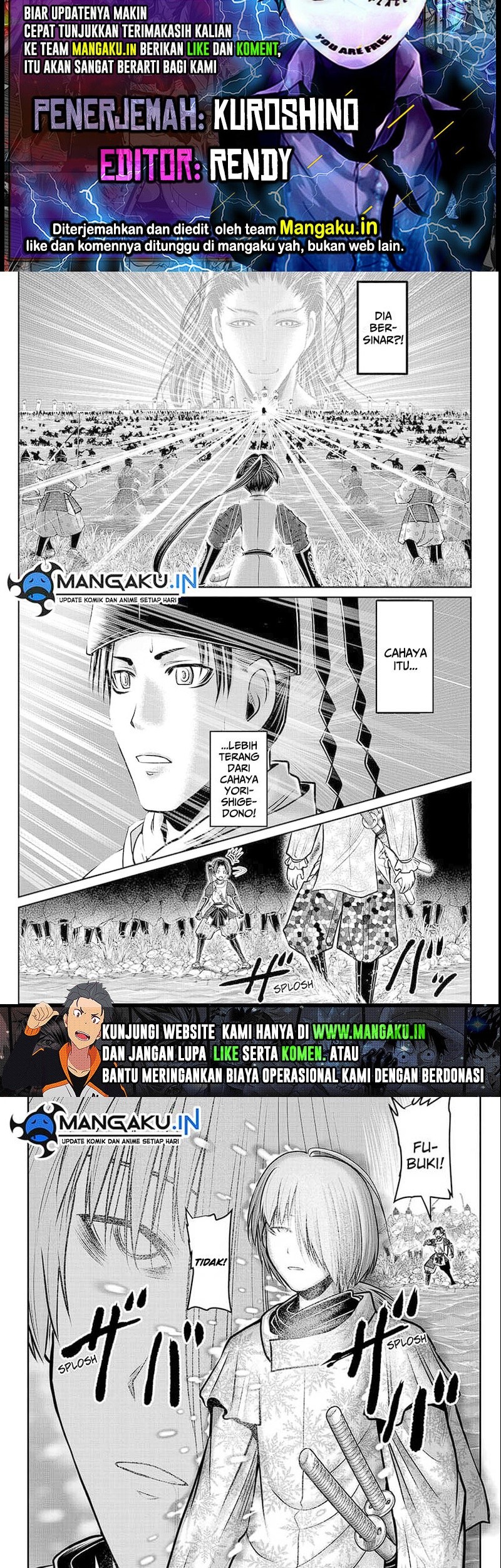 The Elusive Samurai chapter 106 halaman 1