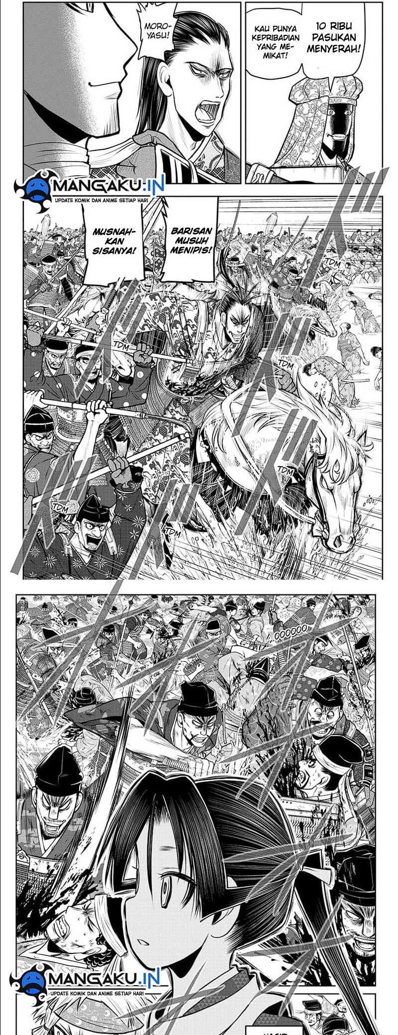 The Elusive Samurai chapter 106 halaman 4