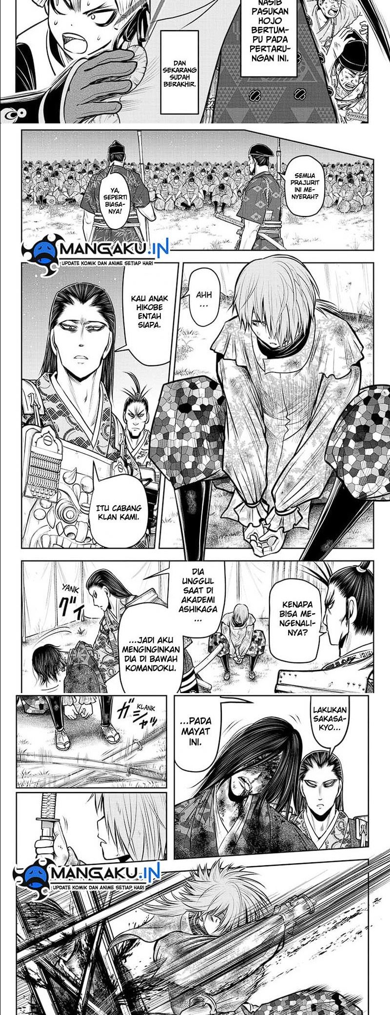 The Elusive Samurai chapter 106 halaman 5