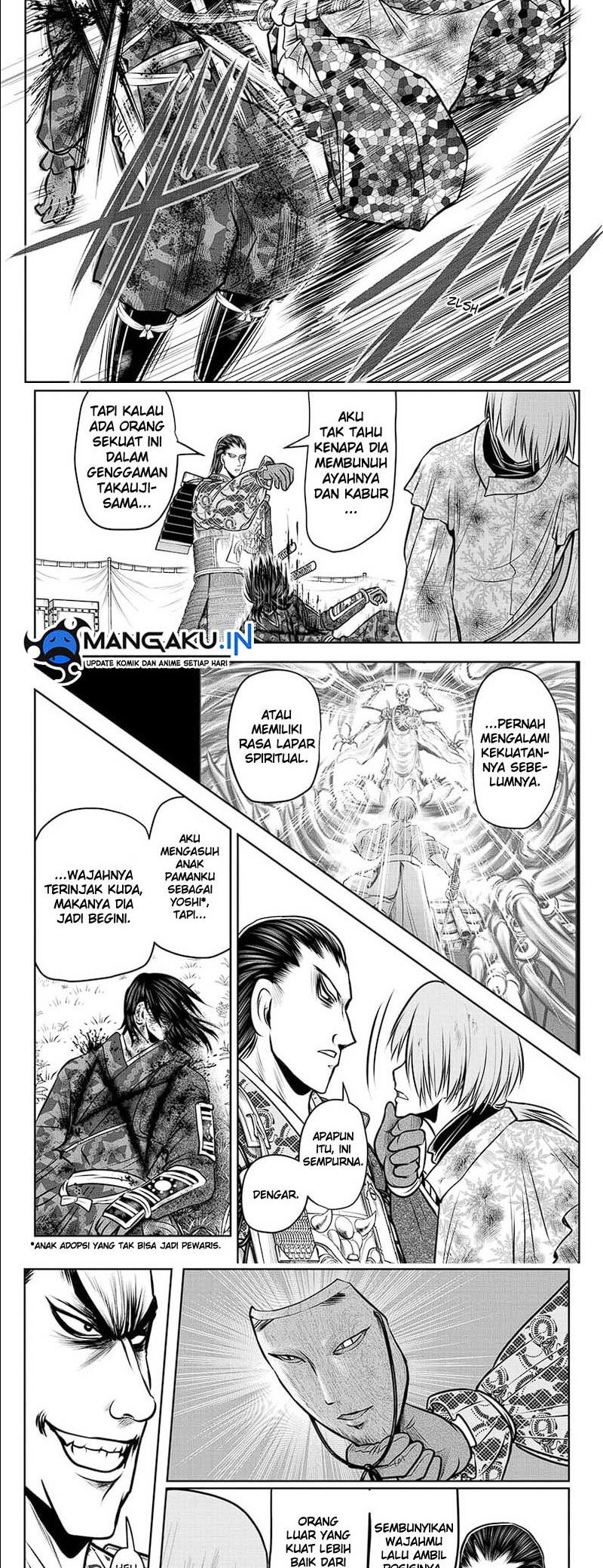 The Elusive Samurai chapter 106 halaman 6