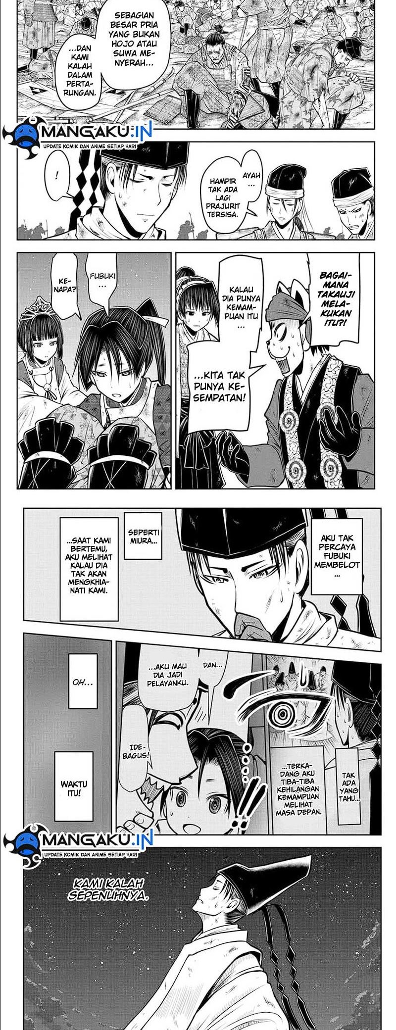The Elusive Samurai chapter 106 halaman 8