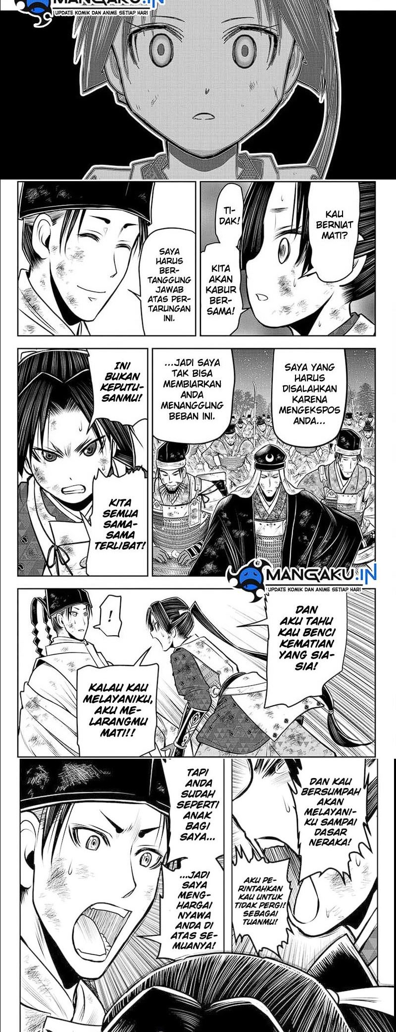 The Elusive Samurai chapter 106 halaman 10