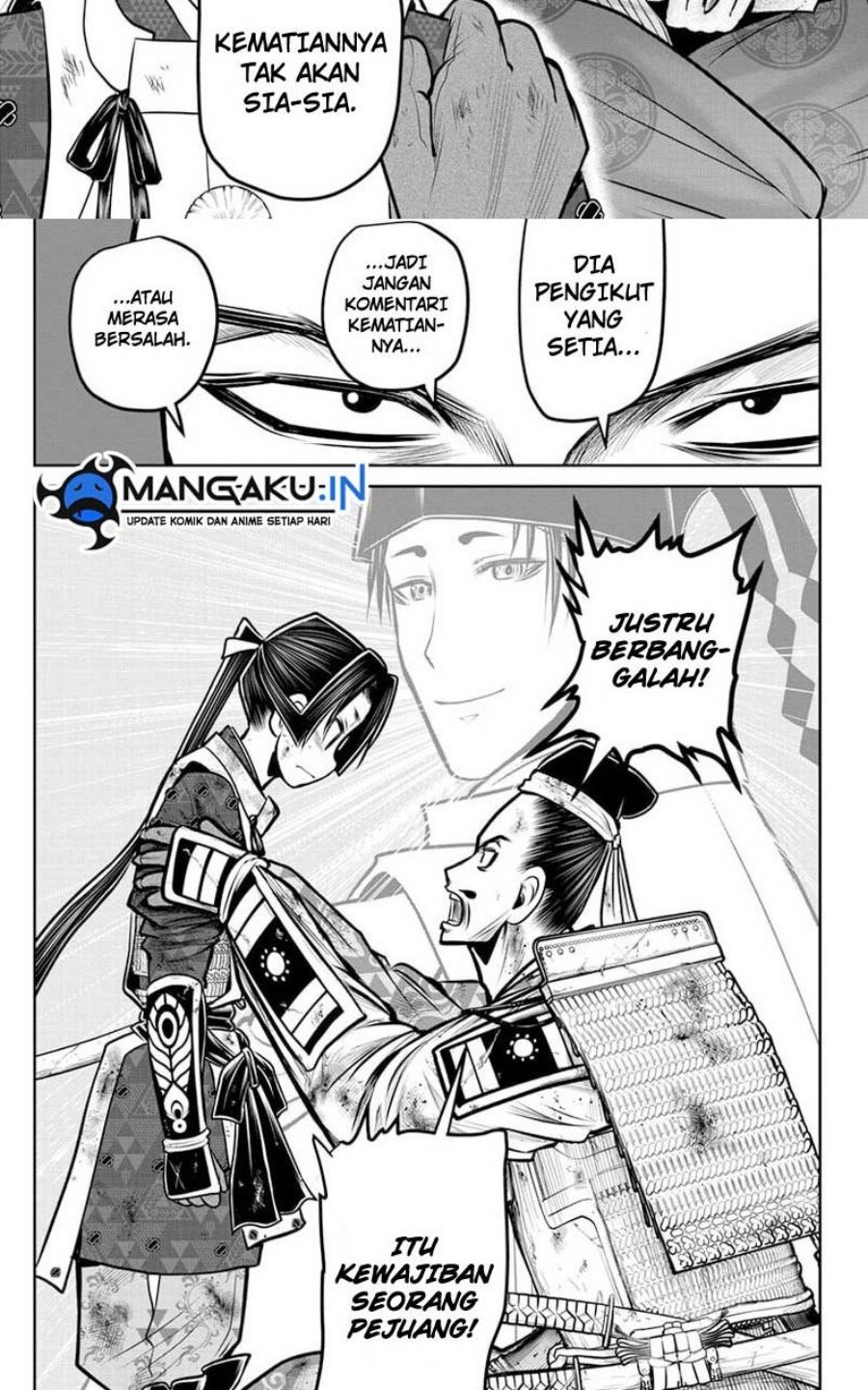 The Elusive Samurai Bab 107 halaman 5