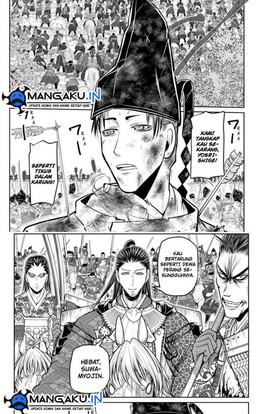 The Elusive Samurai Bab 107 halaman 11