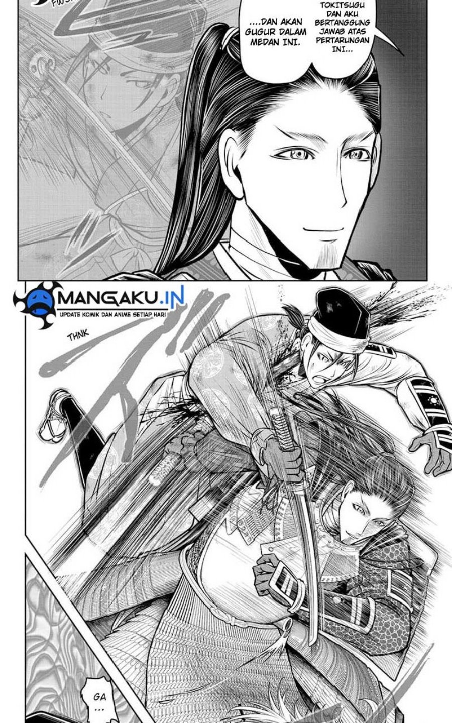 The Elusive Samurai Bab 107 halaman 13