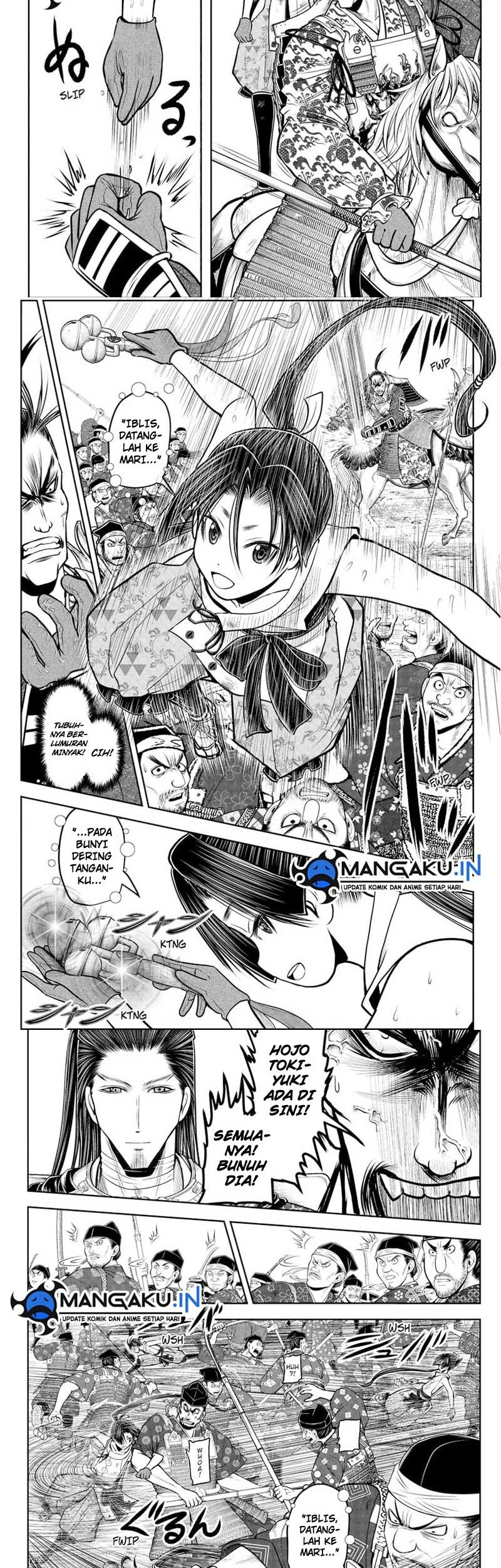 The Elusive Samurai chapter 108 halaman 2