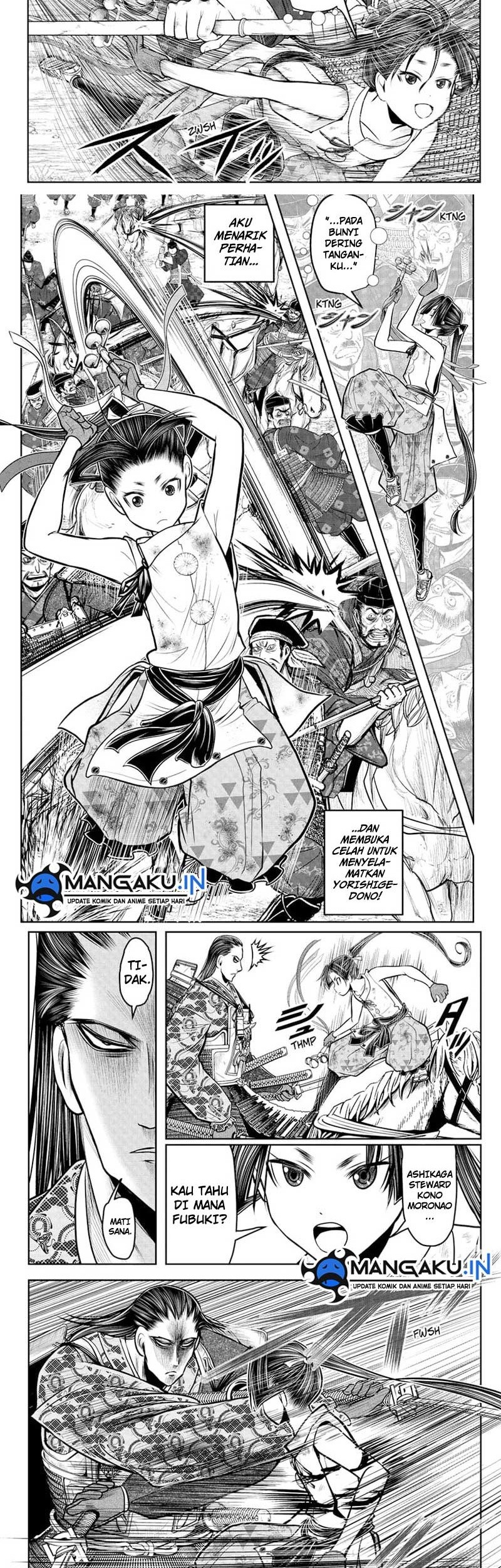 The Elusive Samurai chapter 108 halaman 3