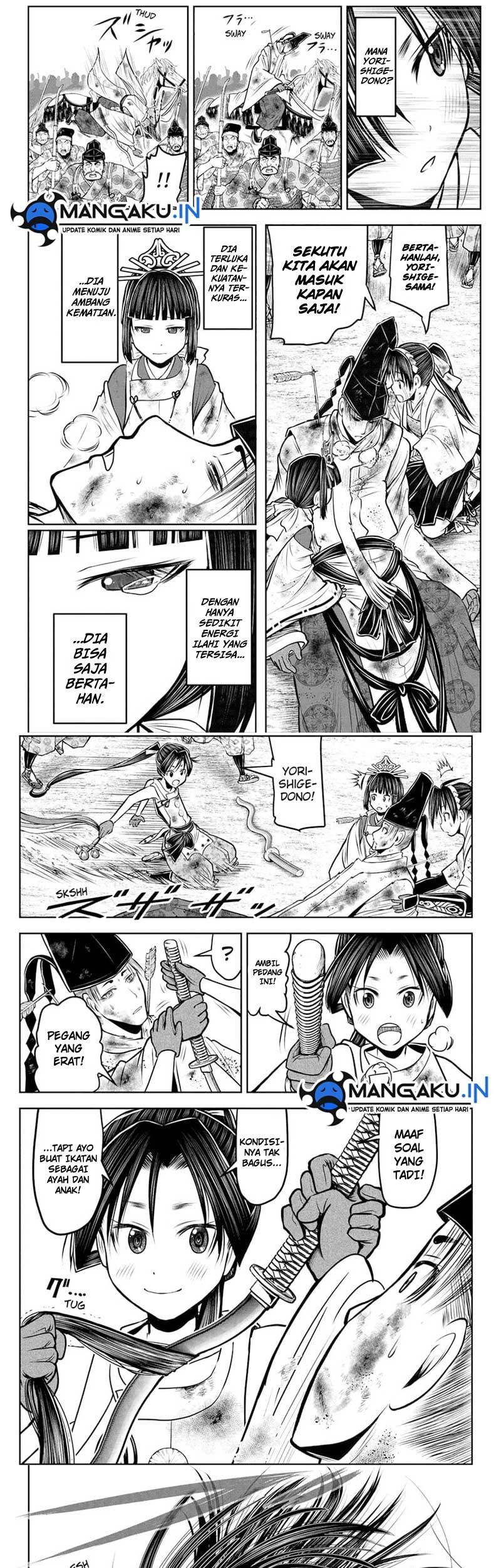 The Elusive Samurai chapter 108 halaman 6