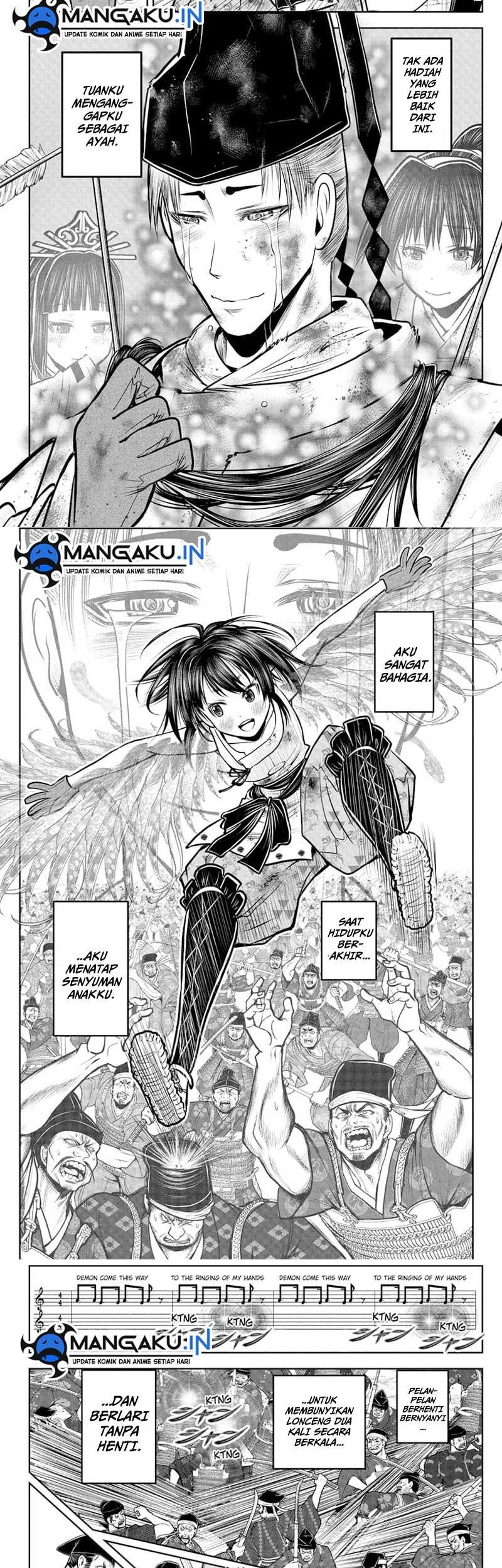 The Elusive Samurai chapter 108 halaman 8
