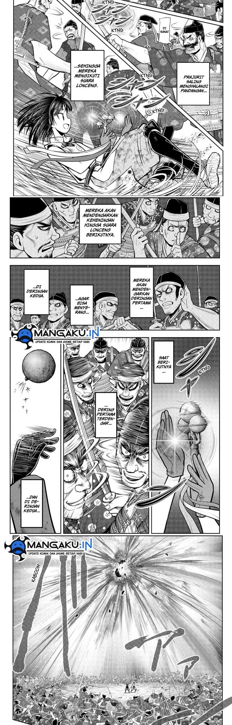 The Elusive Samurai chapter 108 halaman 9