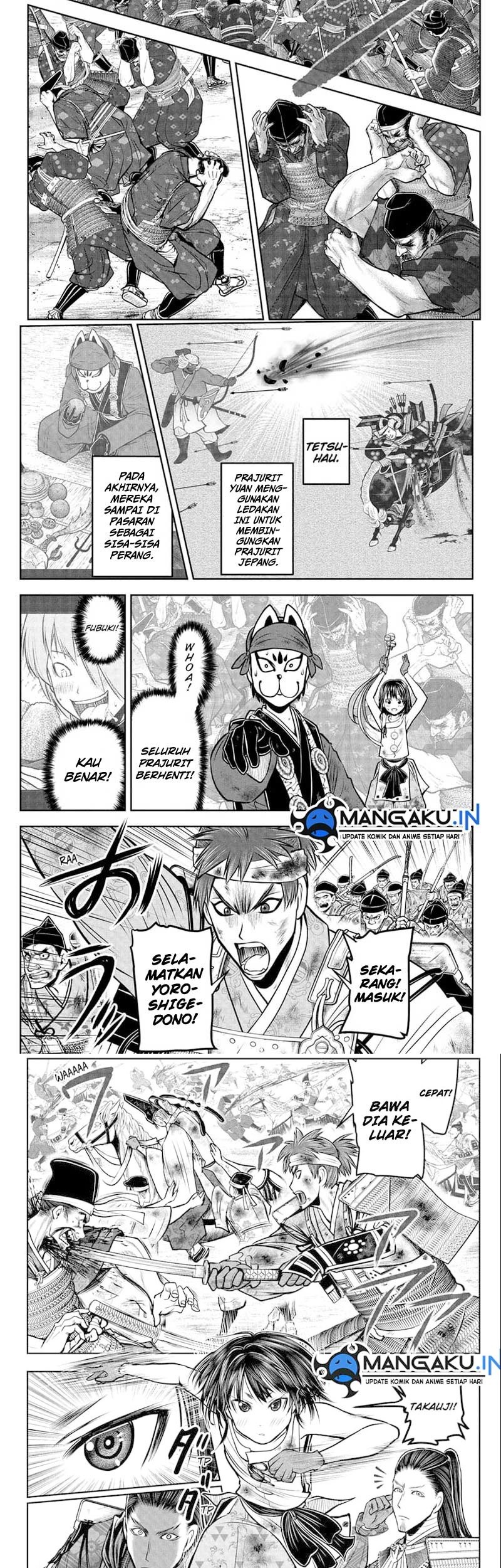 The Elusive Samurai chapter 108 halaman 10