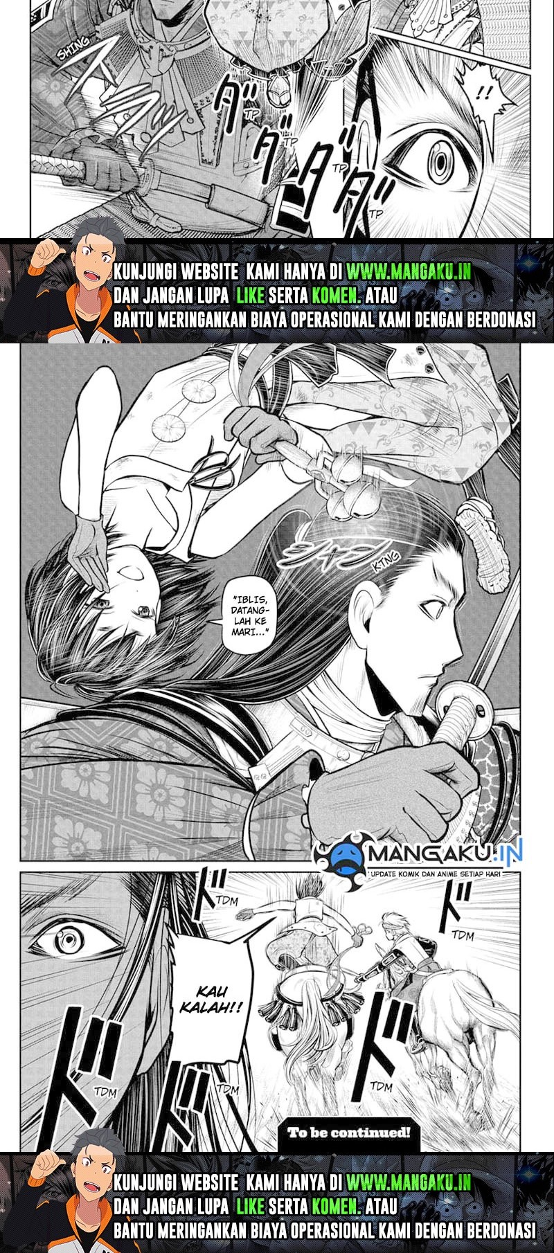 The Elusive Samurai chapter 108 halaman 11