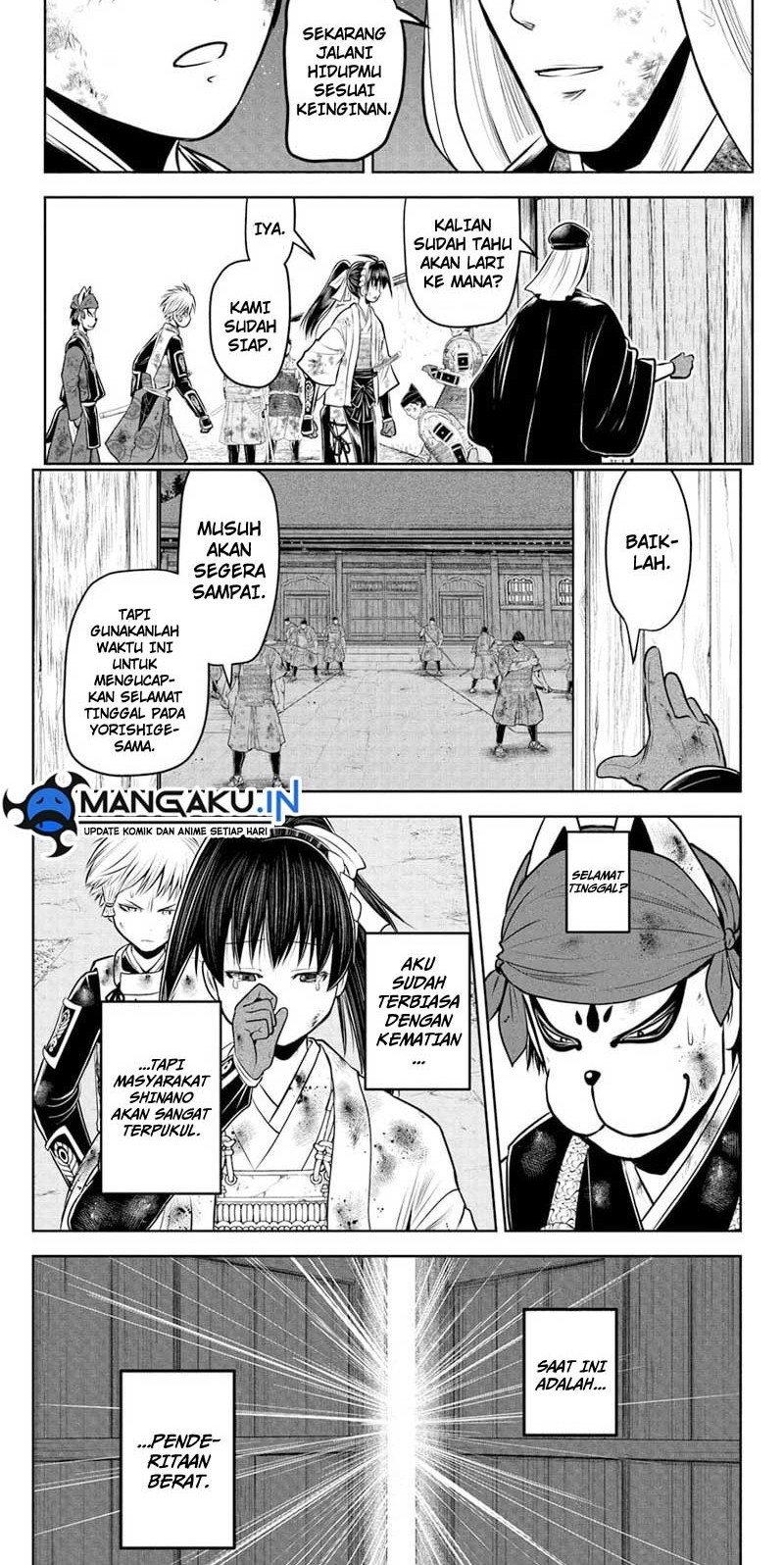 The Elusive Samurai Bab 109 halaman 2