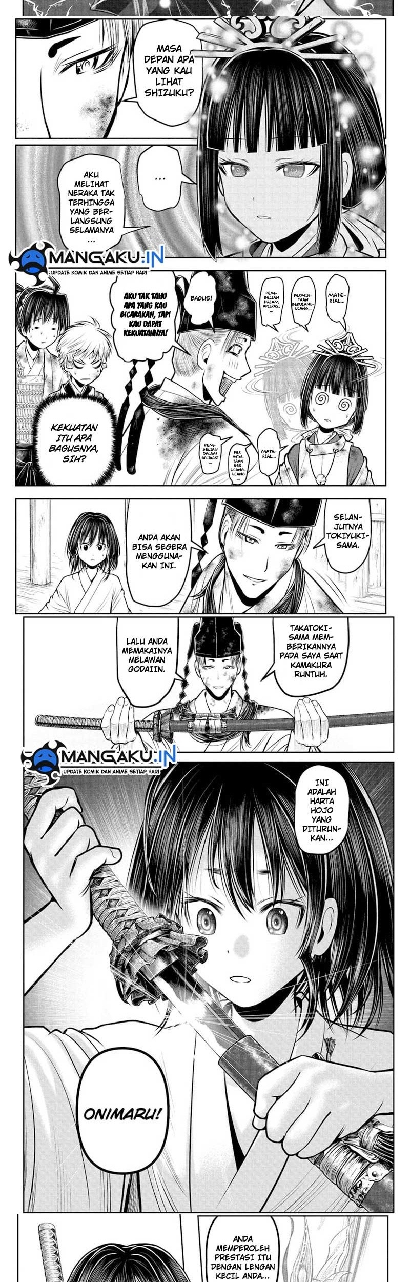 The Elusive Samurai Bab 109 halaman 7