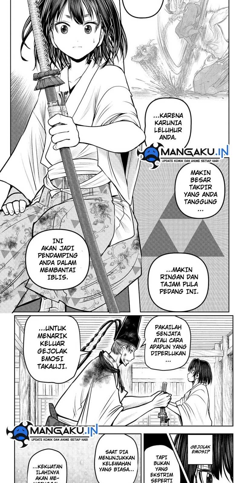 The Elusive Samurai Bab 109 halaman 8
