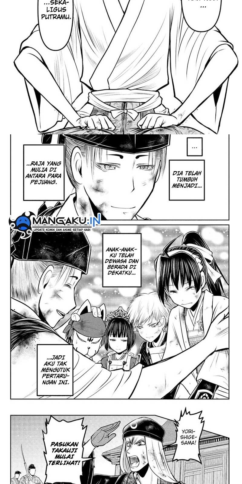 The Elusive Samurai Bab 109 halaman 10