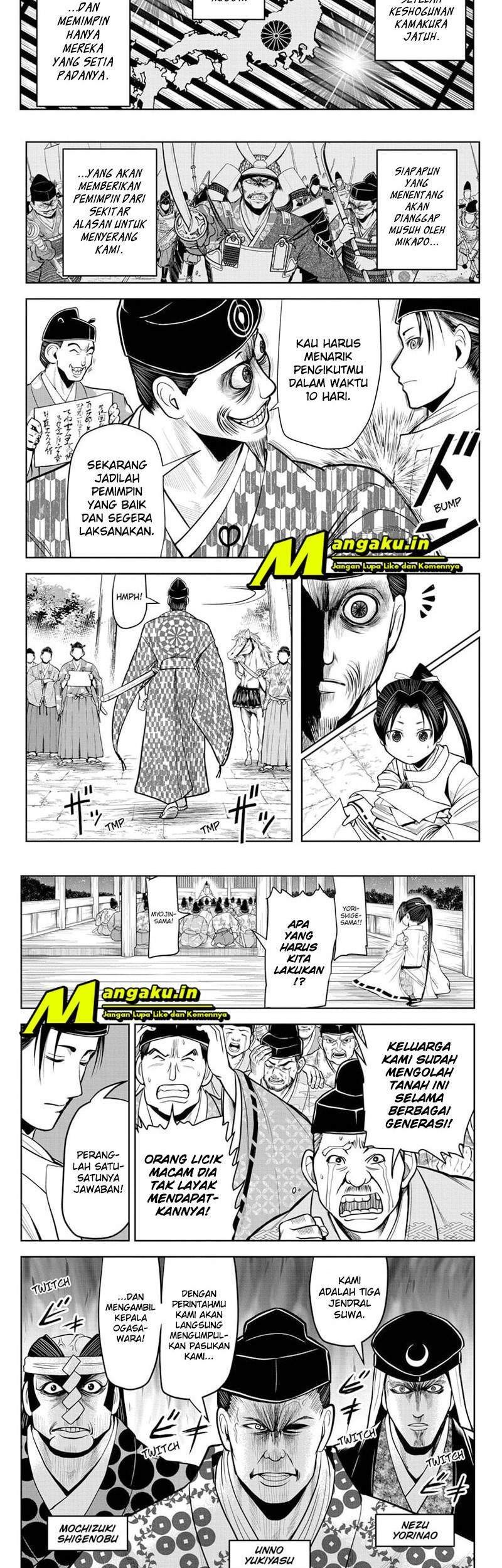 The Elusive Samurai chapter 11 halaman 3