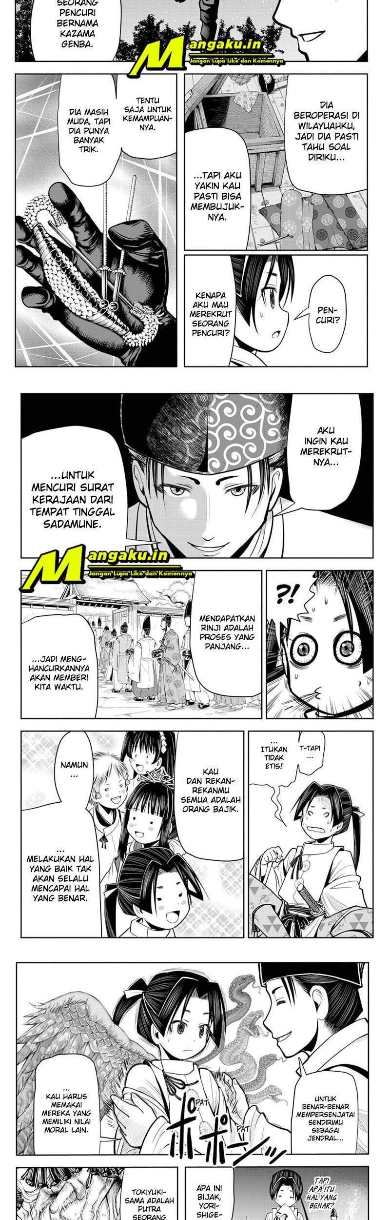 The Elusive Samurai chapter 11 halaman 5