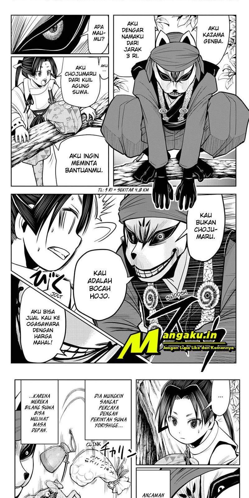 The Elusive Samurai chapter 11 halaman 8