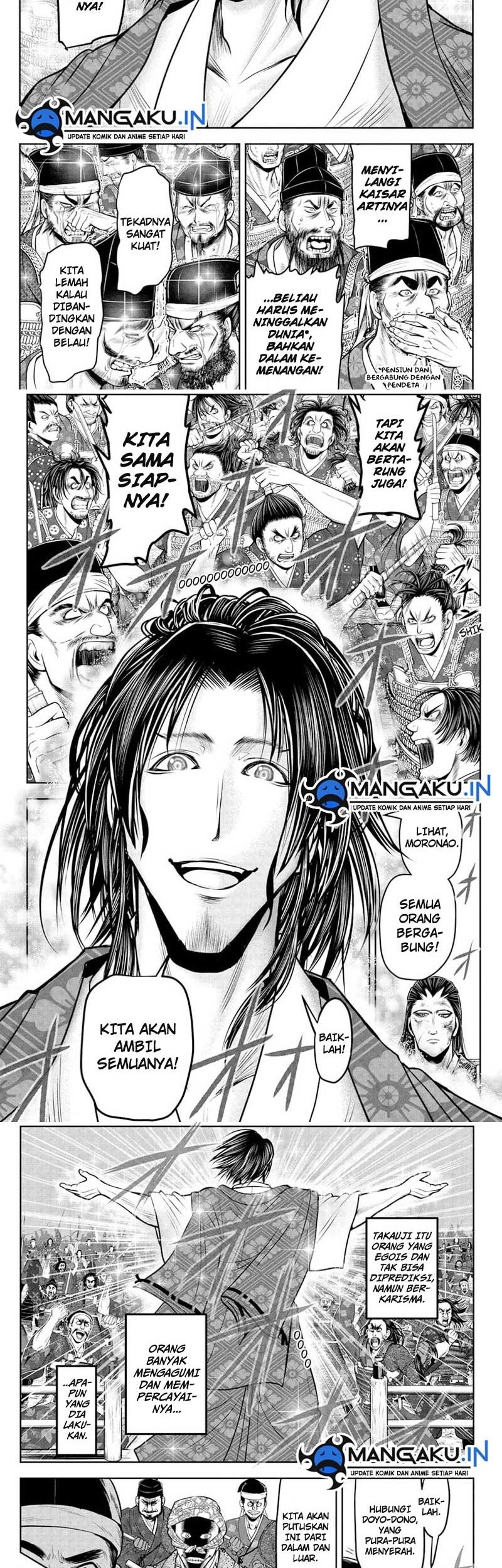 The Elusive Samurai Bab 111 halaman 5