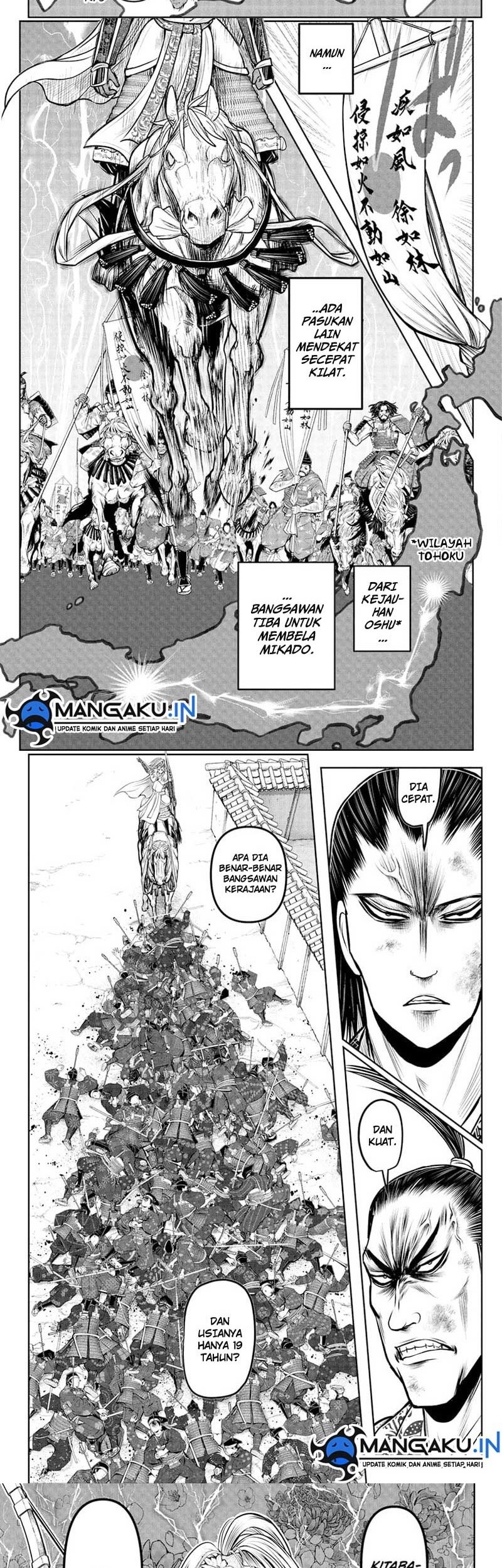 The Elusive Samurai Bab 111 halaman 7