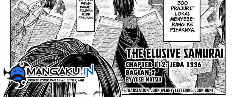 The Elusive Samurai chapter 112 halaman 4
