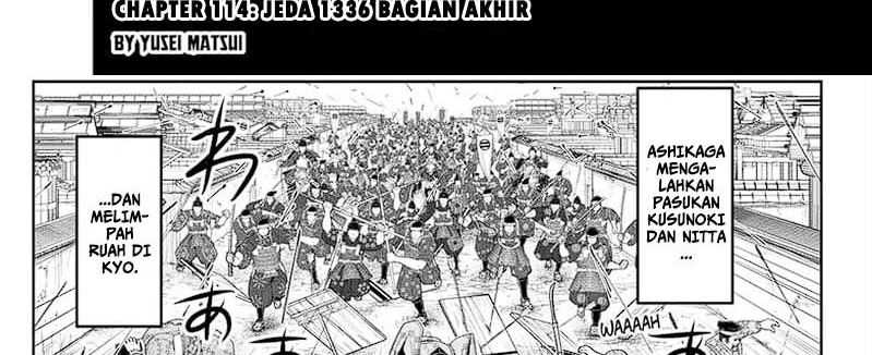 The Elusive Samurai chapter 114 halaman 38