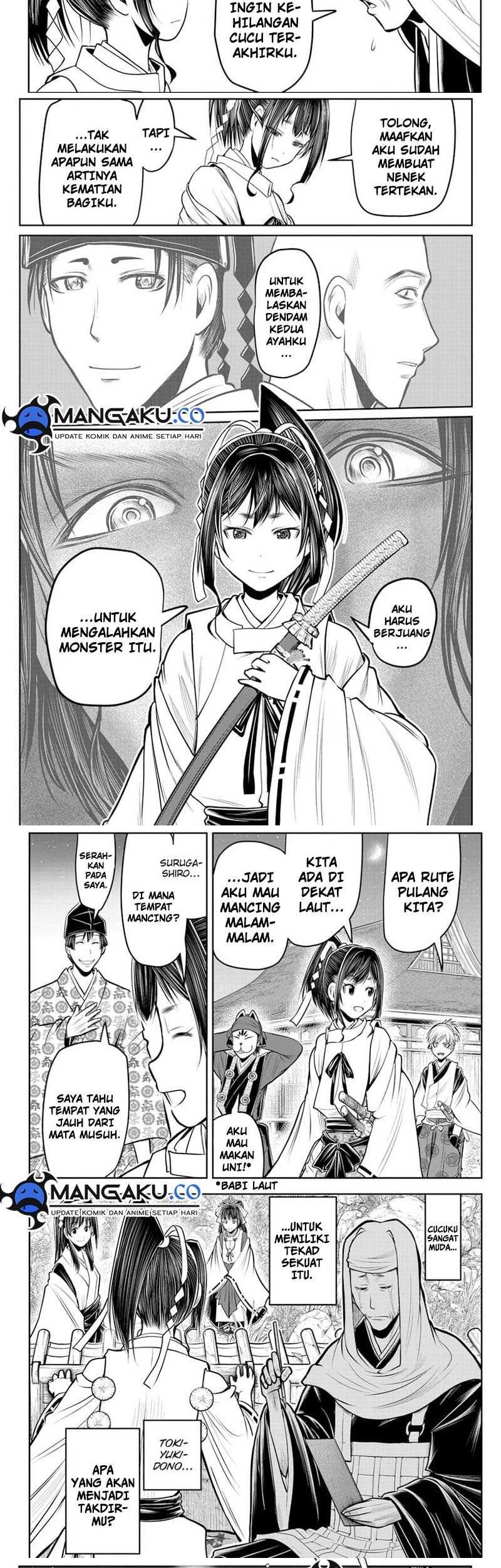 The Elusive Samurai Bab 115 halaman 4