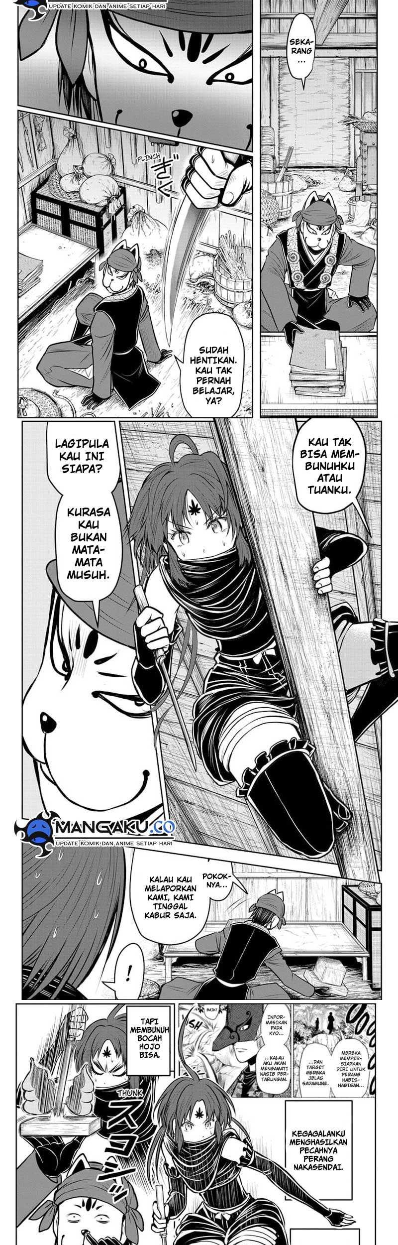 The Elusive Samurai Bab 115 halaman 9