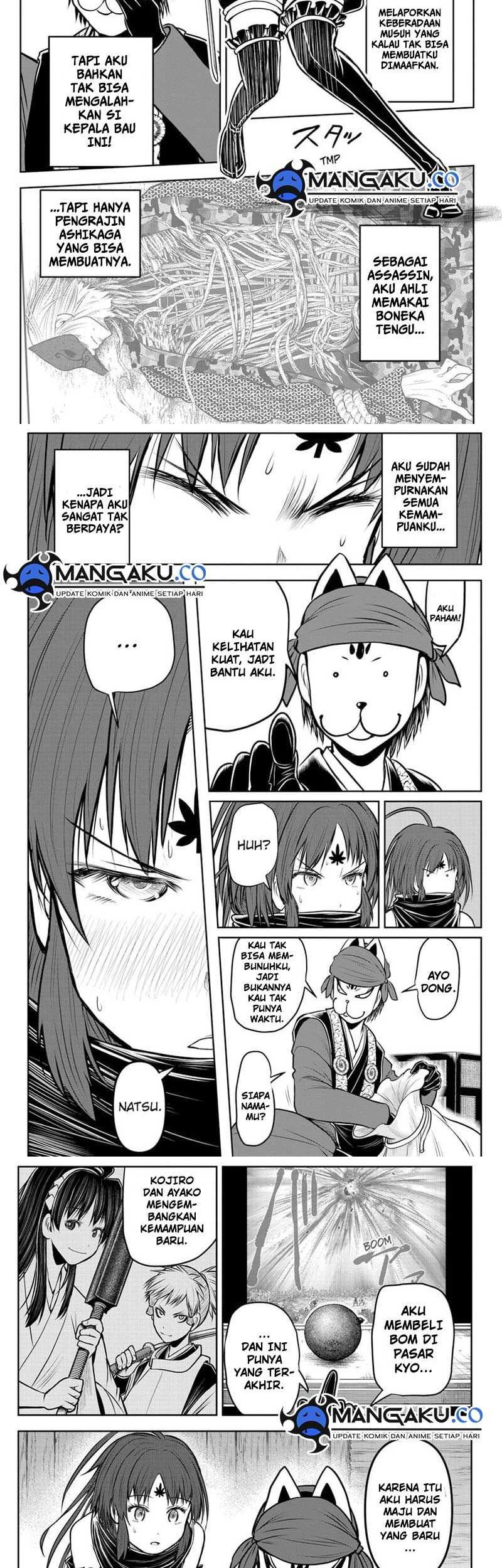 The Elusive Samurai Bab 115 halaman 10