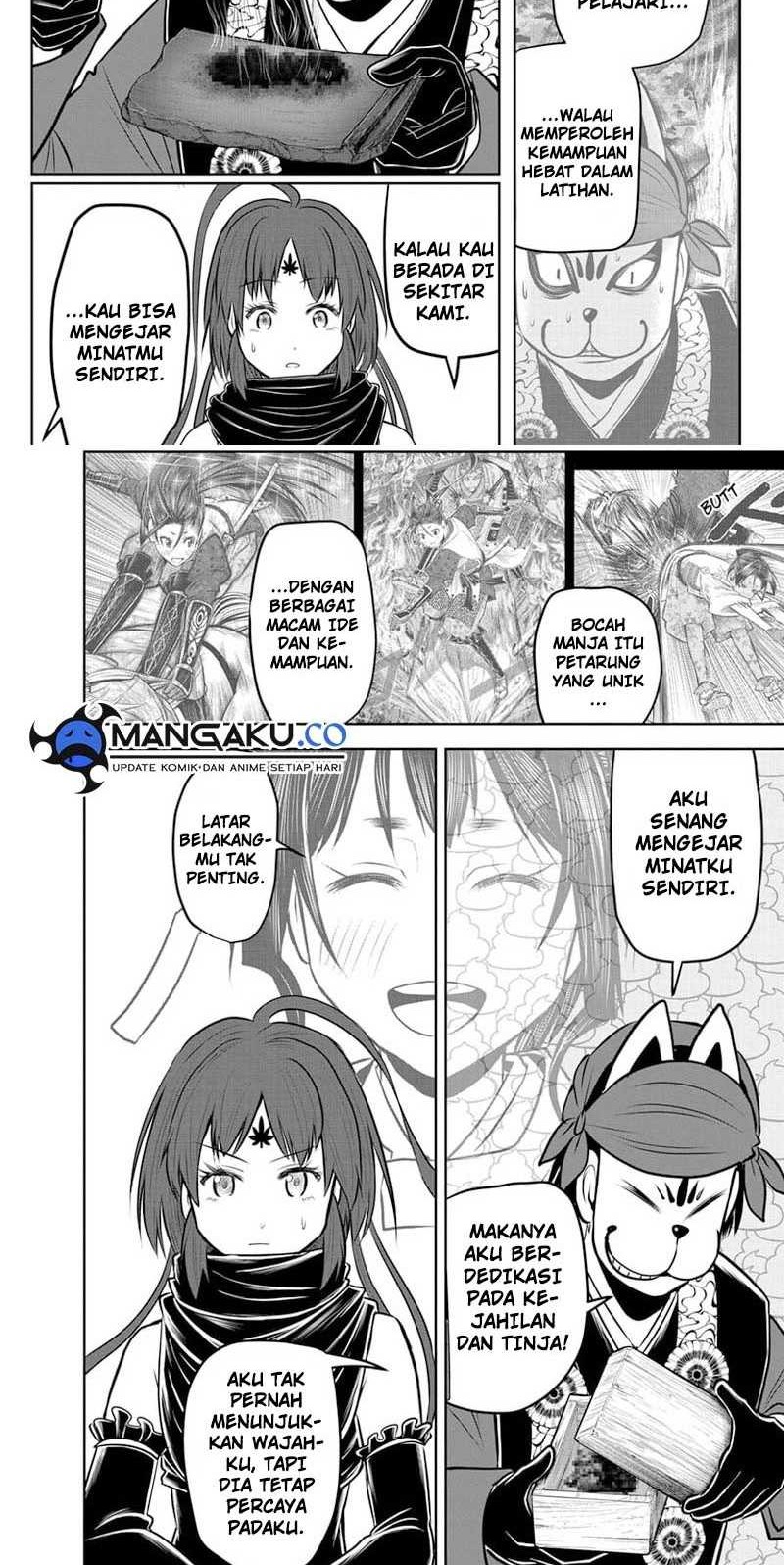 The Elusive Samurai Bab 116 halaman 6