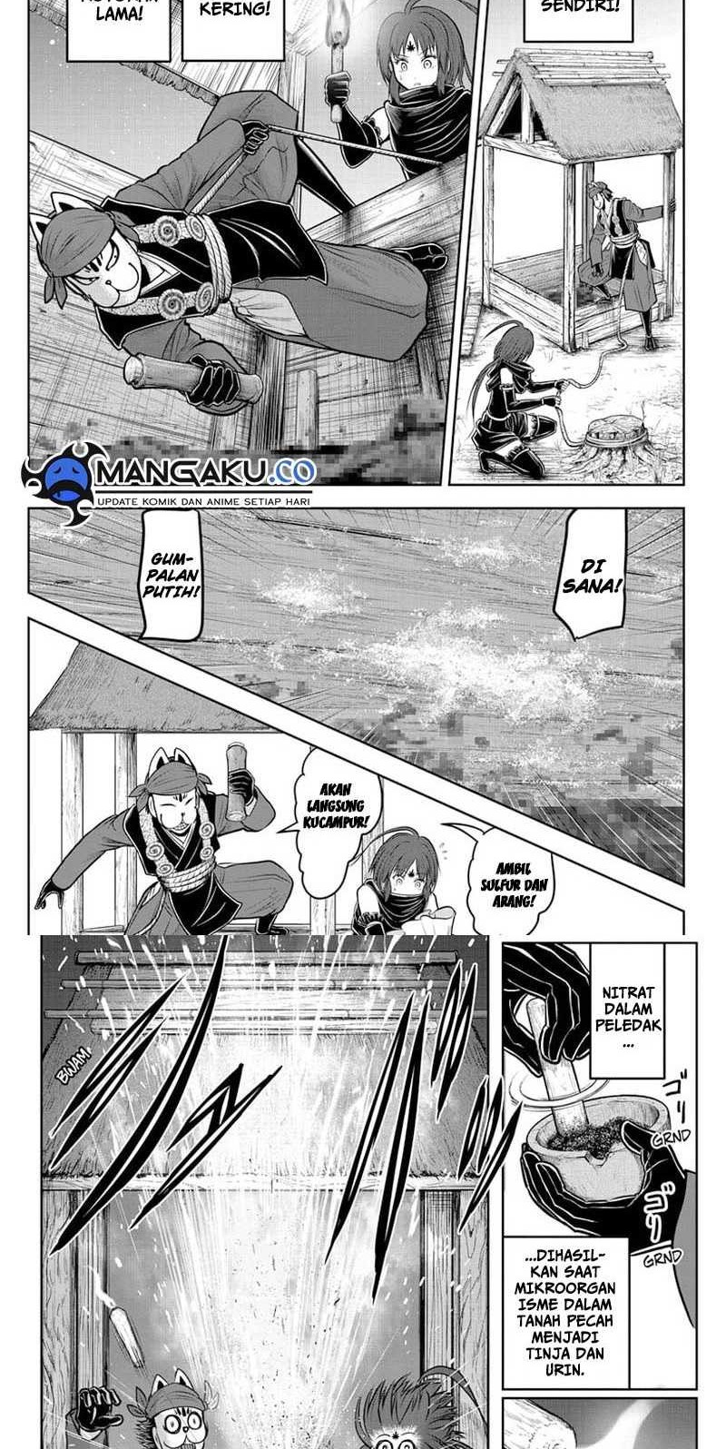 The Elusive Samurai Bab 116 halaman 8