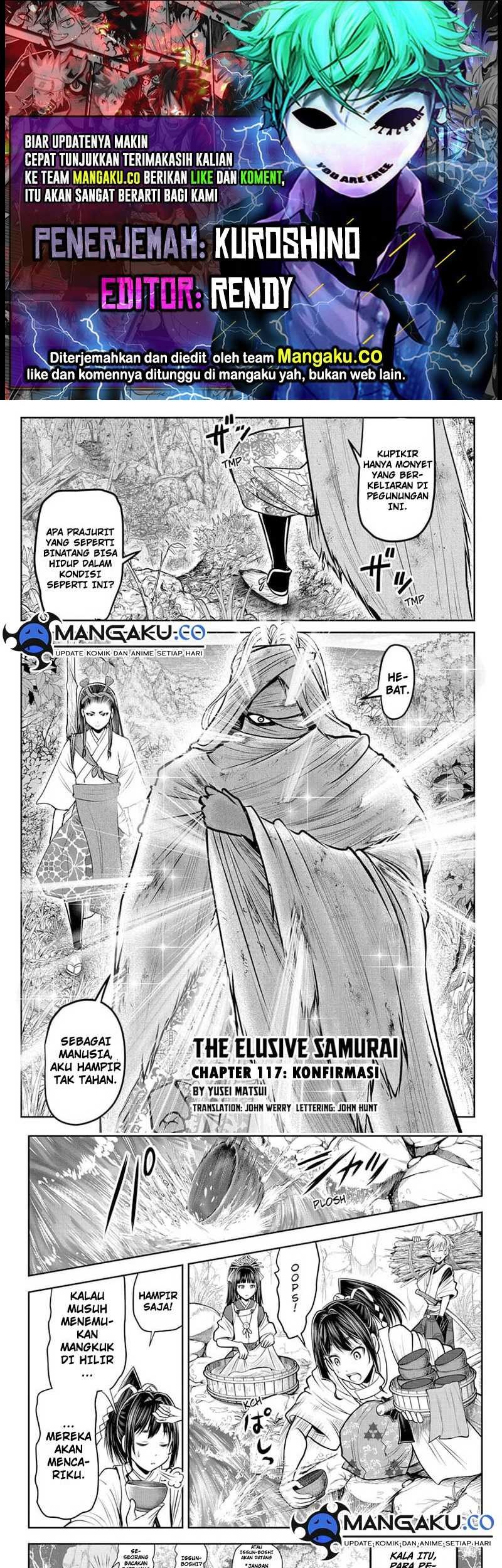 The Elusive Samurai Bab 117 halaman 1