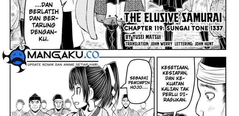 The Elusive Samurai Bab 119 halaman 4