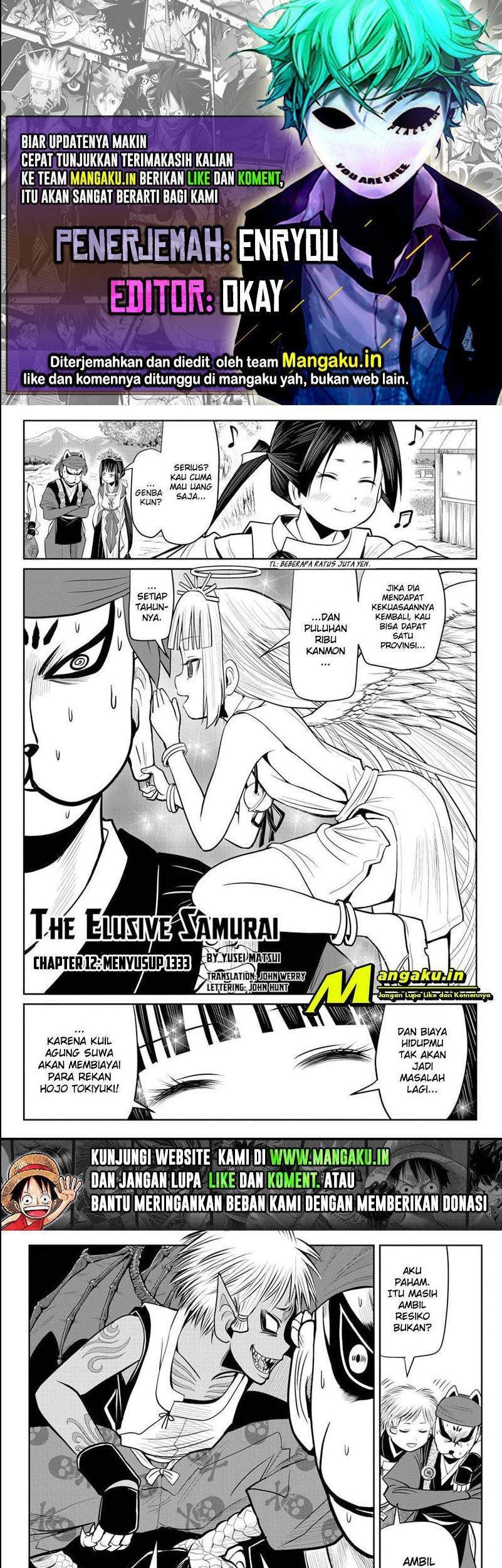 The Elusive Samurai Bab 12 halaman 1